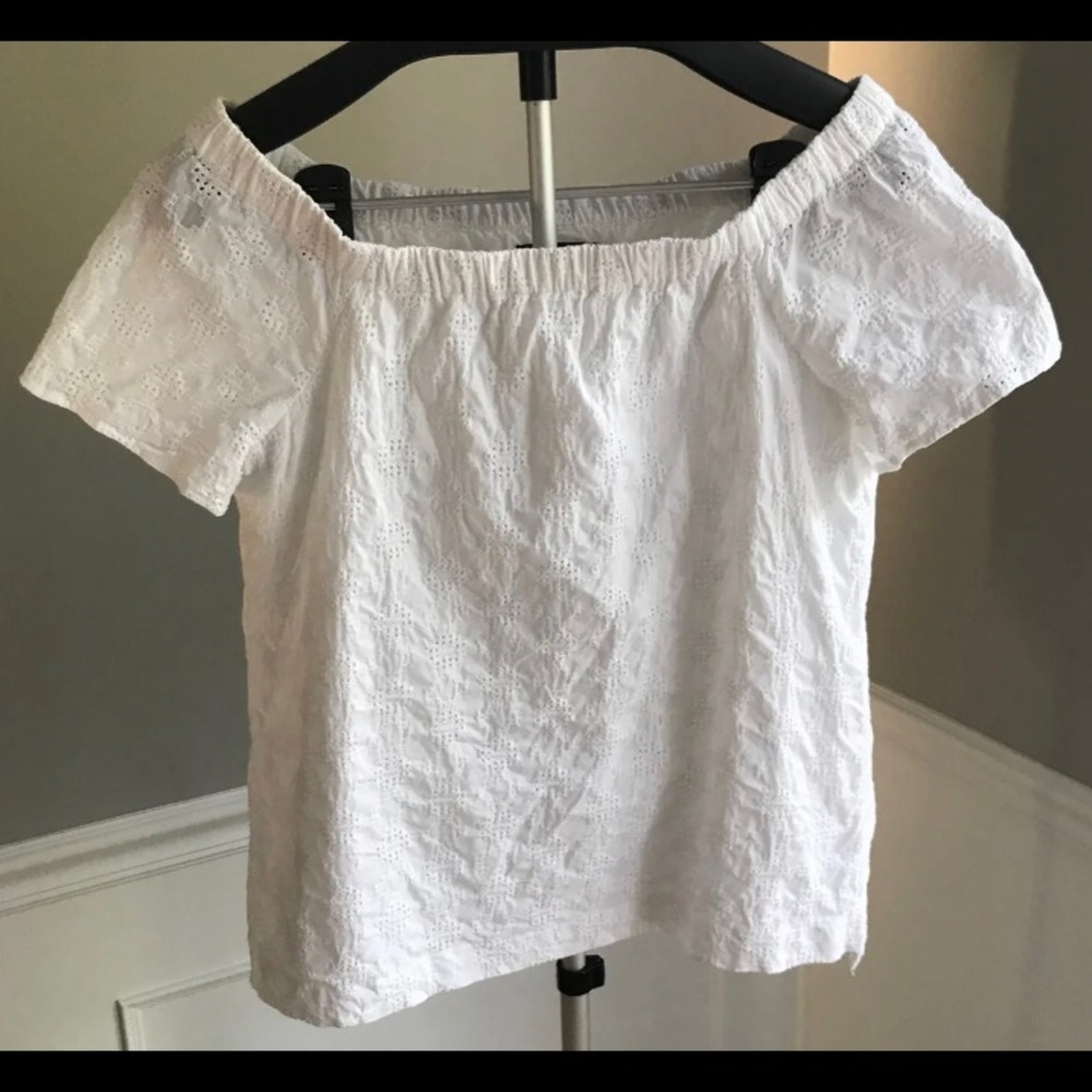 Banana Republic off shoulder top